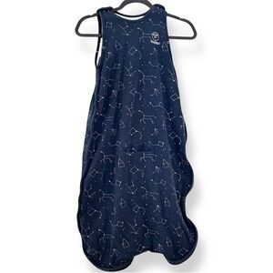 Woolino 4 Season Sleep Sack 2-4 years toddler Merino Wool Constellation